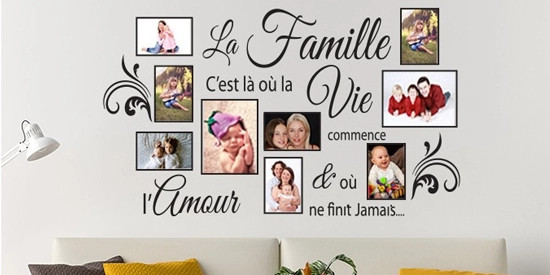 Stickers cadres photos