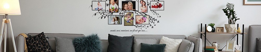 Stickers cadres photos