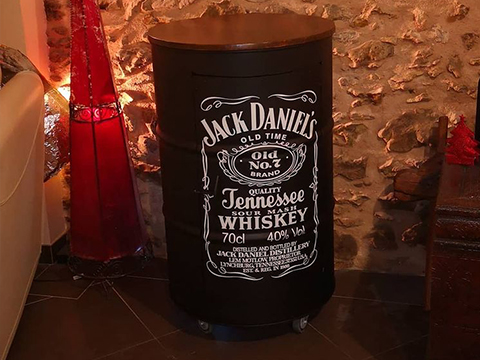 Décortion jack daniel's