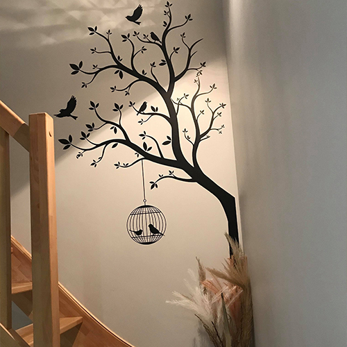 stickers arbre