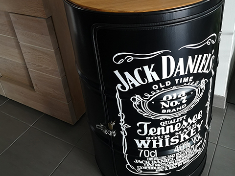 diy jack daniel's