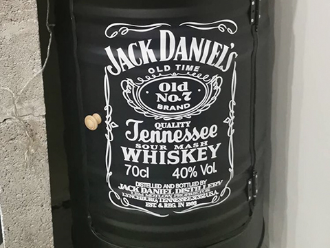 Stickers jack daniel's