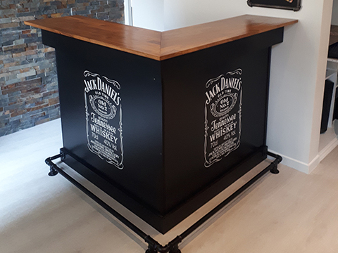 Bar jack daniel's
