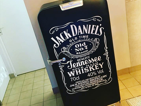 Frigo jack daniel's