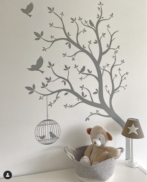sticker arbre