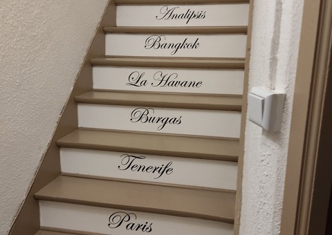 décoration d'escaliers