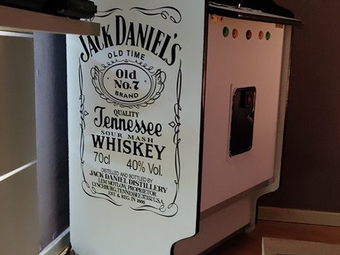 arcade jack daniel's